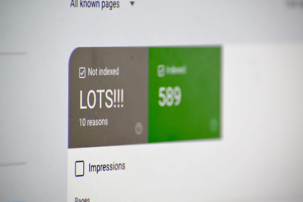 Does a High ‘Not Indexed’ Count in GSC Hurt SEO?